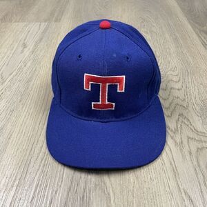 Vintage Texas Rangers Hat Cap Fitted Mens 6 7/8 MLB Baseball Sports Specialties